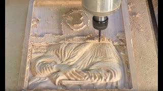 CNC router can make $2,000 PER DAY 3D carving the Mona Lisa.