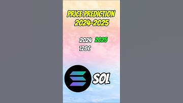 SOLANA (SOL) PRICE PREDICTION IN 2025 BULL RUN #solana #crypto #priceprediction