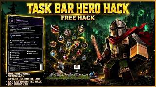Task Bar Hero Hack Menu TBH| Speed Hack | Damage Hack | Exp Hack | And & More  | TBH Cheat Menu 2.0