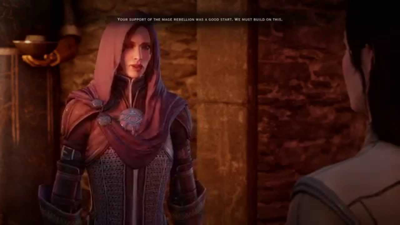 Dragon Age™: Inquisition - Leliana Plans to be Divine - YouTube