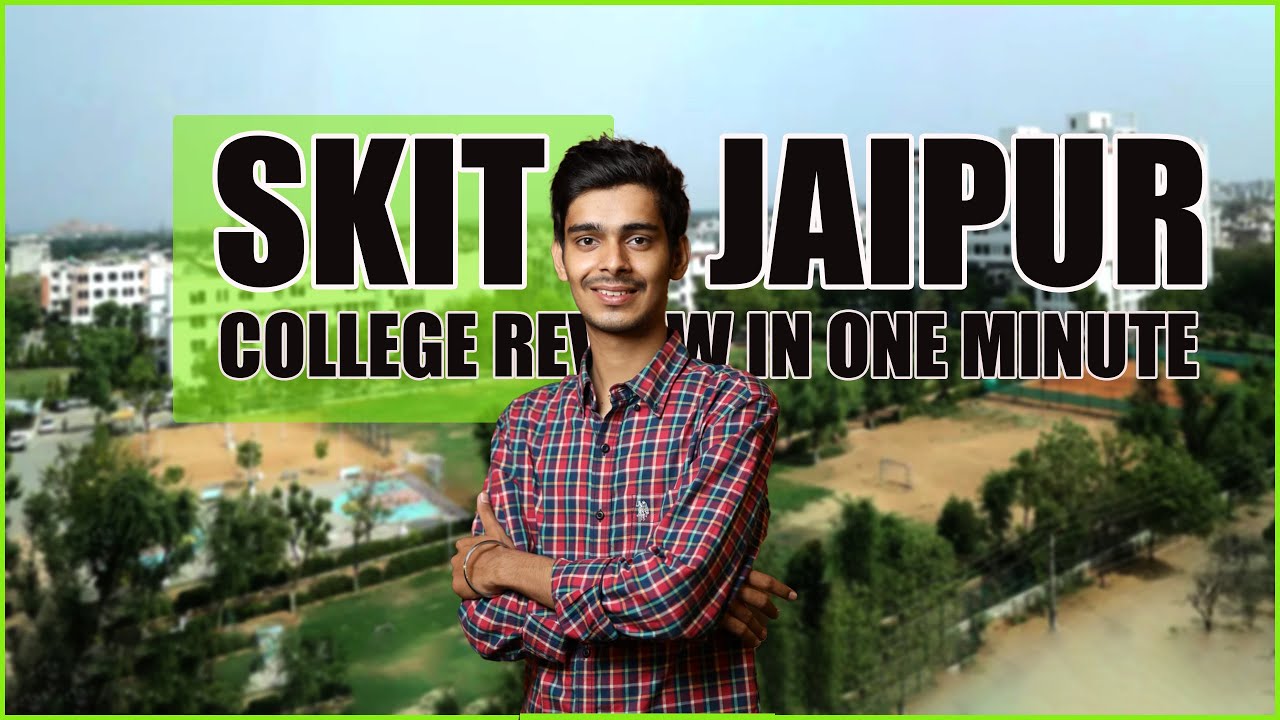 SKIT Jaipur review in one minute | SKIT Jaipur