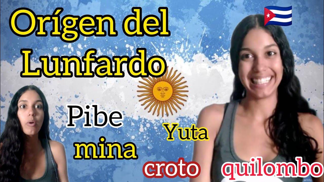 🇨🇺 Cubana reacciona al origen del LUNFARDO ARGENTINO 🇦🇷 #argentina #argentino