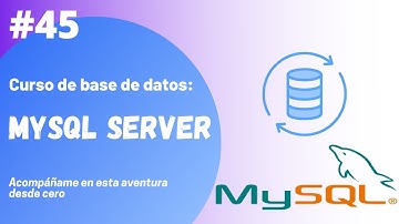 45 - CREATE PROCEDURE - PARÁMETRO IN | Curso de Base de Datos MySQL Server