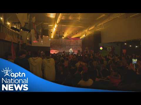 Artists from Nunavut and Montreal fundraise for project to get Iqaluit youth into music | APTN News thumbnail