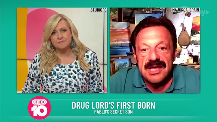 We Speak With Drug Lord Pablo Escobar's Secret Son...