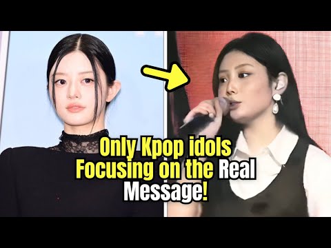 ILLIT’s Wonhee and Minju Go Viral for for Raising Real Awareness at W Korea Event!