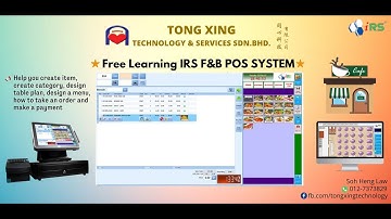 FREE LEARNING IRS F&B POS SYSTEM(DEMO)