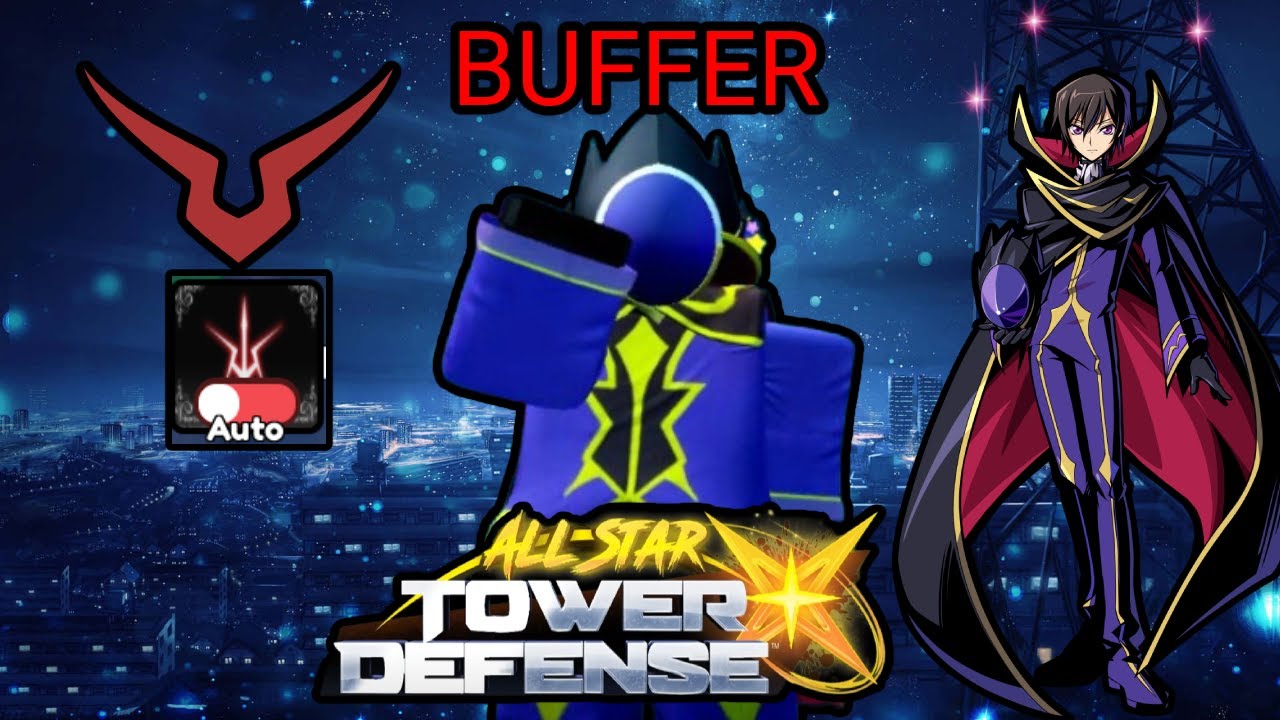 NEW* [Xero] Lelouch ShowCase In All Star Tower Defense X ! [ASTDX