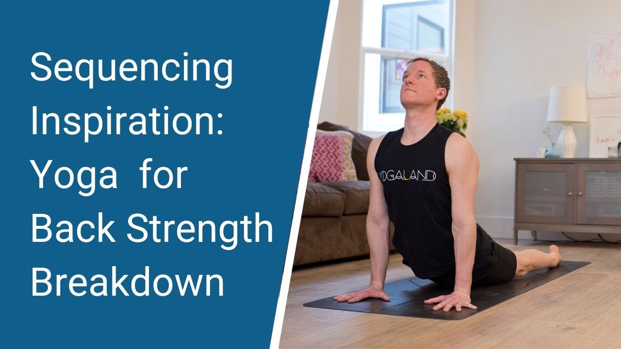 Yoga Poses For Back Strengthening | International Society of Precision  Agriculture
