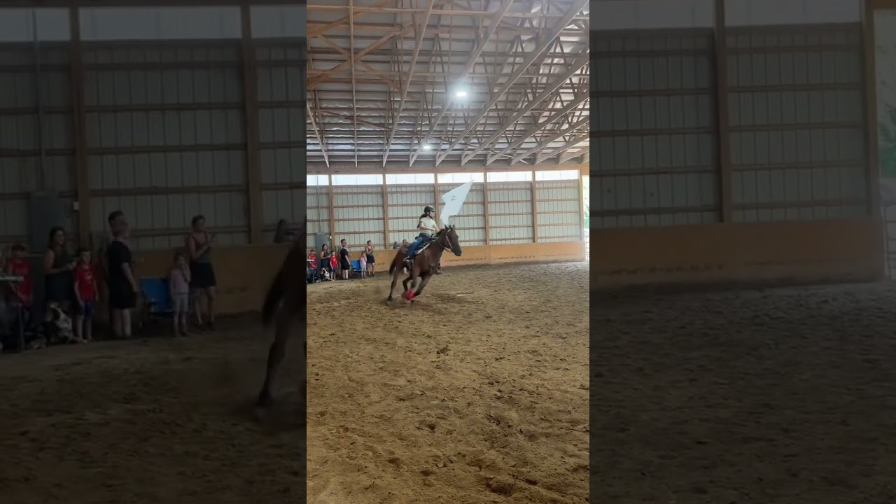 Grand entry from advanced camp last year!! 