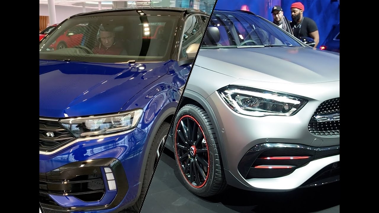 Mercedes Benz Gla Vs Volkswagen T Roc Youtube