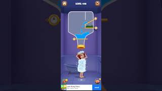 Beautiful Lady Bathing