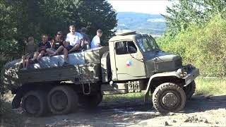 zebín 2017 (gaz 69, gaz 66, tatra 805, praga v3s, uaz 469)