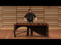 Tanaka   two movements for marimba