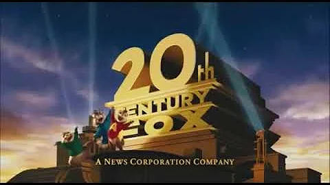 I ACCIDENTALLY 20th CENTURY FOX CHIPMUNKS Reversed