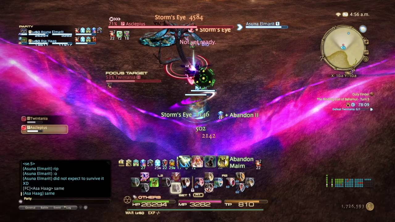 Triple fell cleave during divebombs in t5
