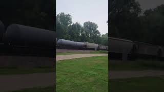 Train At Henderson Station Mn