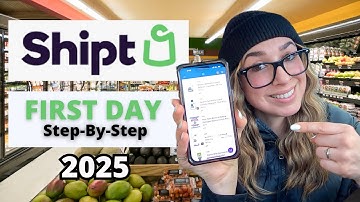 Shipt Shopper FIRST DAY!