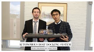 Autonomous Boat Docking System | WPI ECE MQP