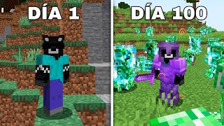 Sobreviví los 100 días MAS DIFICILES de MINECRAFT