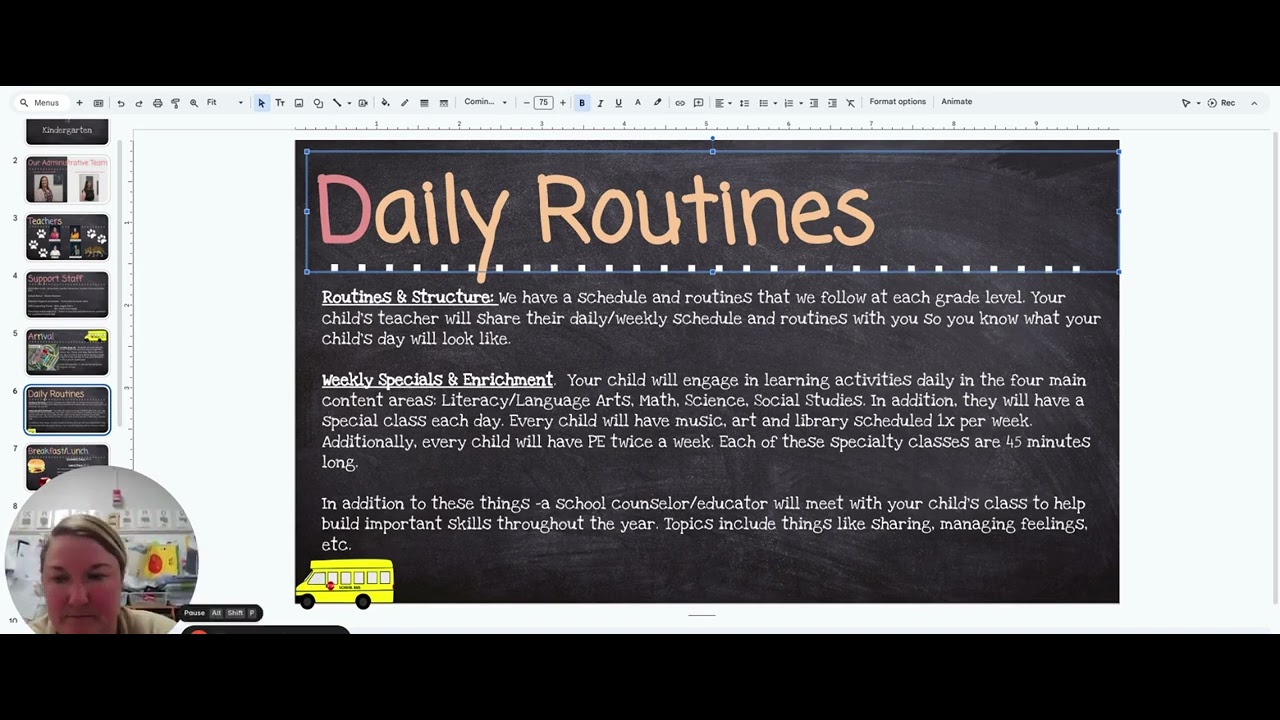 Rising K Video Presentation JWES