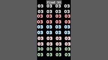 find 👉️ 30,find odd number #trending #quiz #shorts #puzzle #tiktokmath #cottonmath #youtube