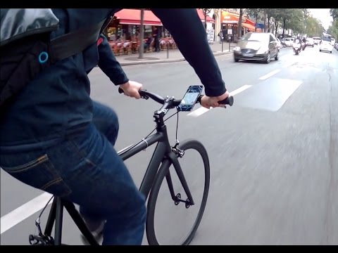 Universal Smartphone Mount for cycling - by CYCLYK™