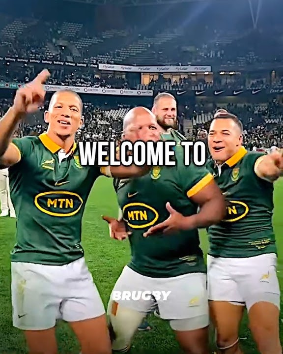 Welcome to South Africa 🇿🇦😁 #rugby #edit #viralvideo #southafrica #spingboks
