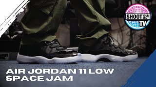 Air Jordan 11 Low “Space Jam” Black and Varsity Royal Review