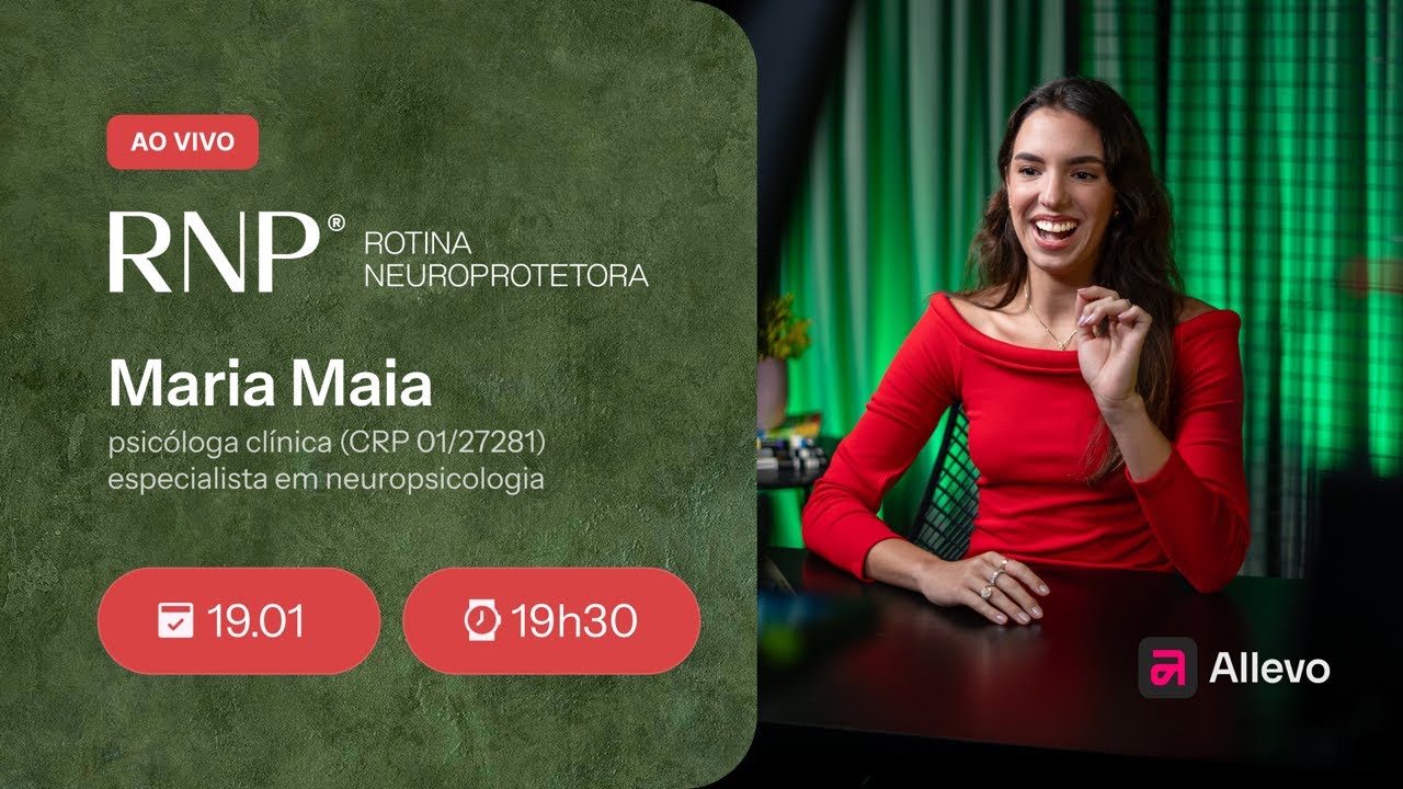 [AO VIVO] Como ter disciplina sem força de vontade? A Rotina Neurocientífica