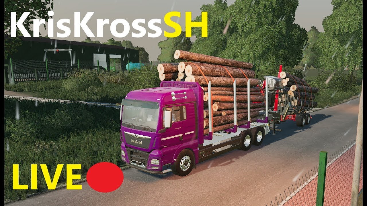 LS19 LIVE 🔴 002 Map: KANDELIN IN MECKLENBURG VORPOMME PC 2 Joysticks TrackIR  Facecam
