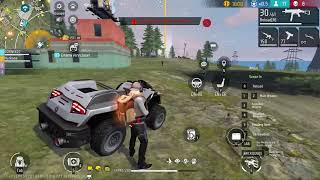 UNSTOPPABLE RAMPAGE! 😱 Quadra Kill   Enemy Wipeout | Free Fire MAX Insane Gameplay
