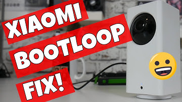 Xiaomi Dafang Firmware FIX For Boot Loop & Connection Errors