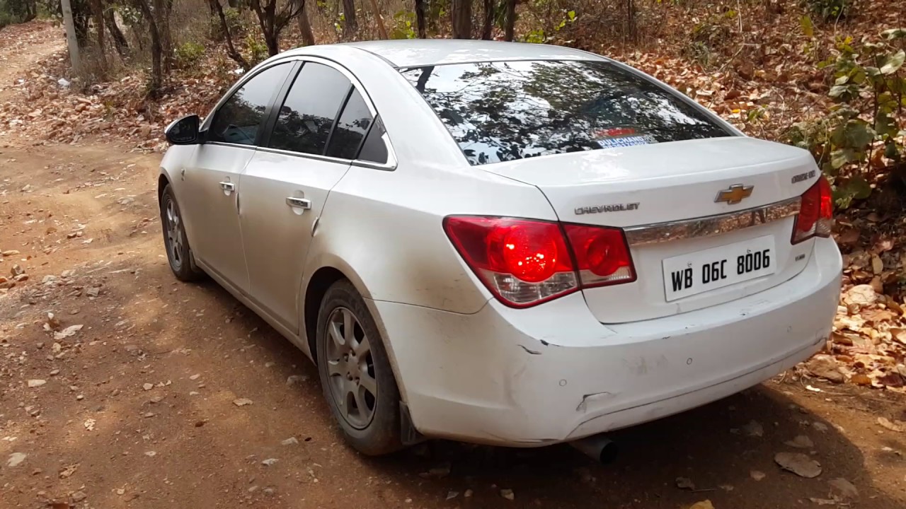 Chevrolet cruze offroad
