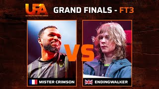 UFA 2023  Street Fighter 6  Grand Finals  Mister Crimson (Dhalsim) vs Endingwalker (Dee Jay)