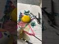 Break 🐣egg star ⭐️with music 🎤 #asmr #shorts #viral #youtubeshorts YouTubesh