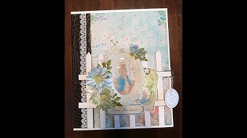 LARGE ALBUM PROJECT SHARE & SNEAK PEAK AT NEXT TUTORIAL ALBUM  SHELLIE GEIGLE JS HOBBIES AND CRAFTS