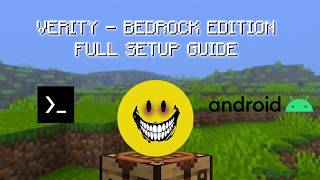 Verity - Bedrock Edition | Full Setup Guide for Androidโจ