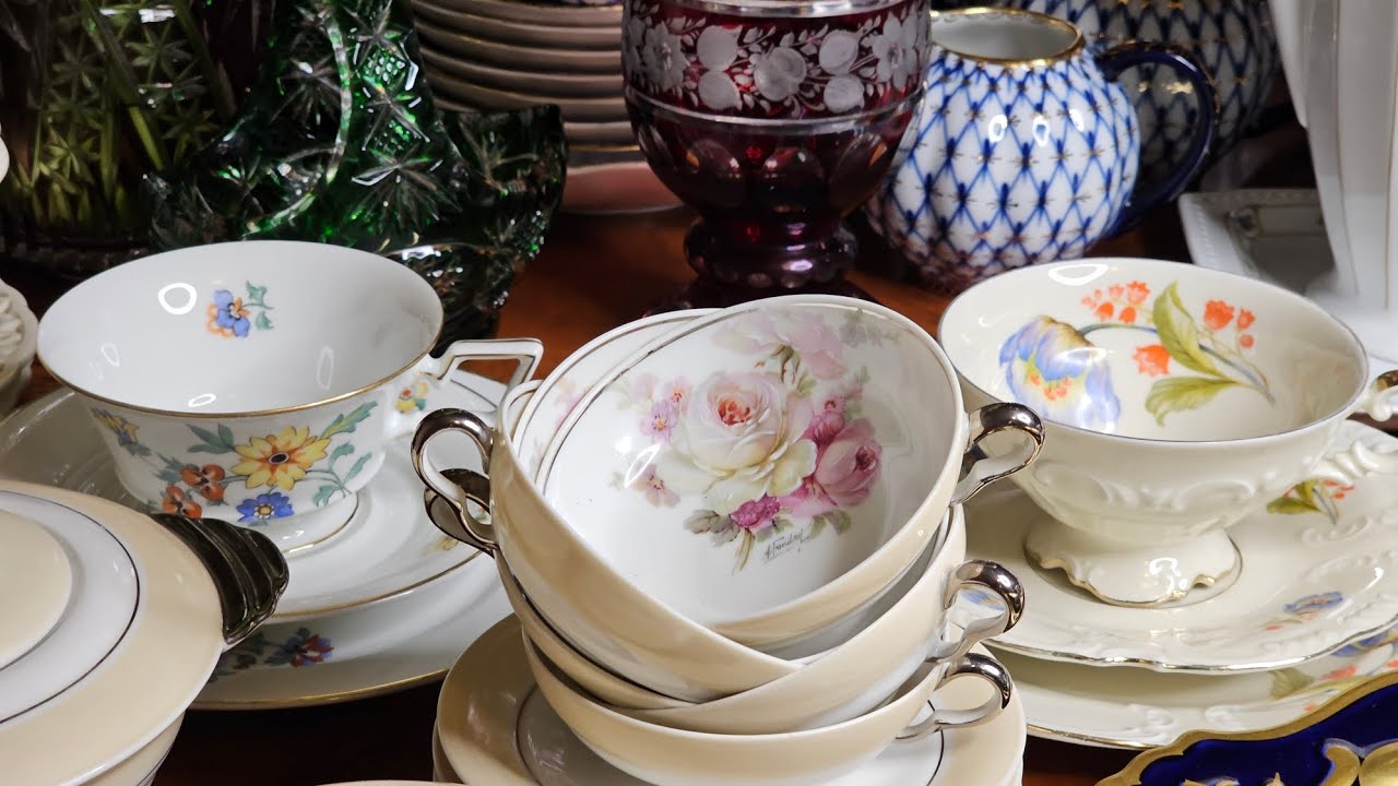 Новые находки на субботней барахолке и не только 