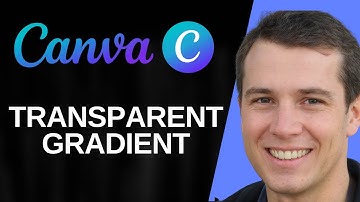 How to Create Transparent Gradient in Canva (Quick & Easy)