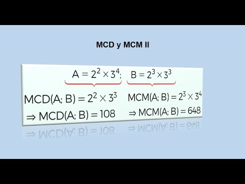 MCD y MCM II - Aritmética - YouTube