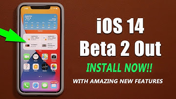Install iOS 14 Public Beat 2 ! Easy Method For Install