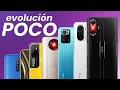 MIRA TODOS los celulares "POCO" De Xiaomi  2021.