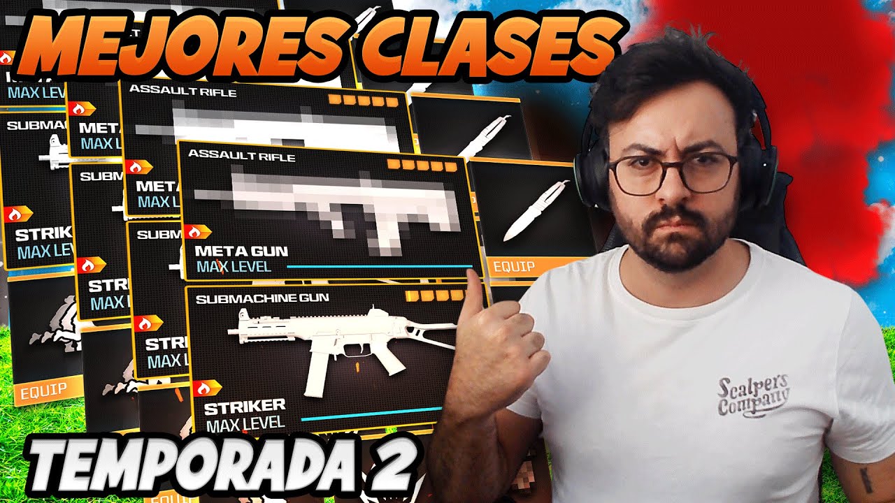 Las MEJORES CLASES para LA TEMPORADA 2 de WARZONE - YouTube