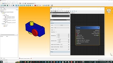 FreeCAD A2plus Assembly Constraints animation / Animation Workbench AnimationFreeCAD / FreeCAD 0.20
