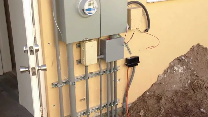 400 amp Meter Main Underground.MOV