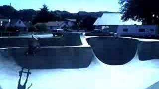 skateboarding vert indy shifty