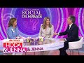 Jerry seinfeld helps hoda  jenna solve social dilemmas