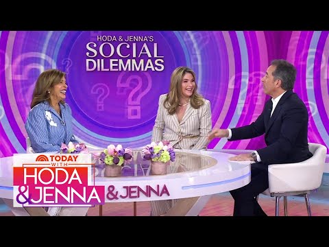 Jerry Seinfeld helps Hoda & Jenna solve social dilemmas