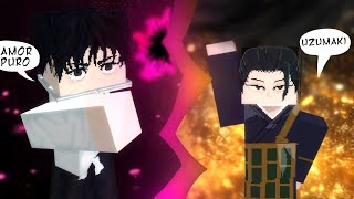 RECRIEI o filme JUJUTSU KAISEN 0 no MINECRAFT!!!